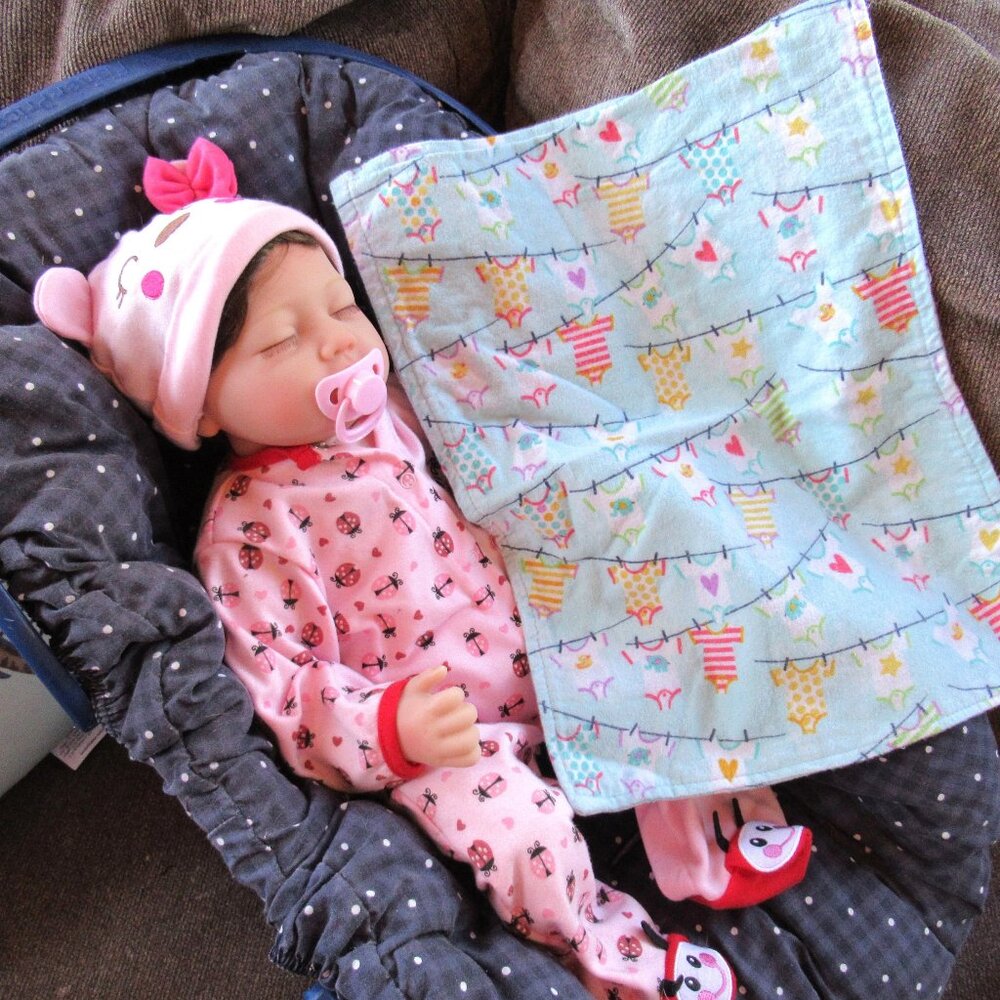 Baby burp cloth flannel burp rag changing pad pet mat nap blanket clothesline
